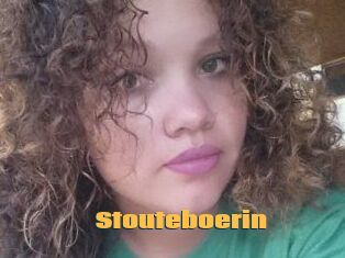 Stouteboerin