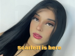 Scarlett_is_here