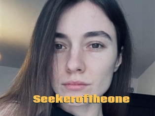 Seekeroftheone