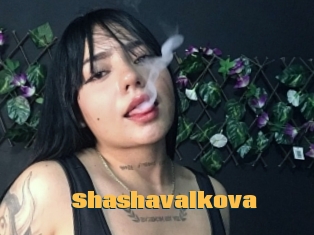 Shashavalkova