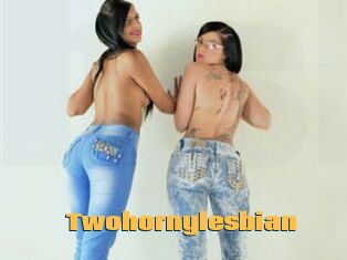 Twohornylesbian