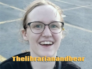 Thelibrarianandbear