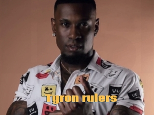 Tyron_rulers