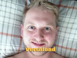 Versblond