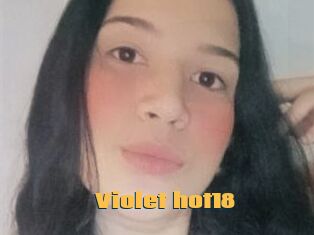 Violet_hot18