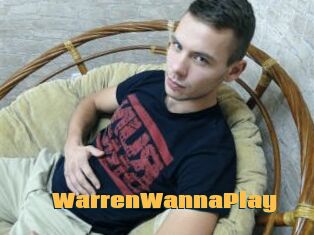 WarrenWannaPlay