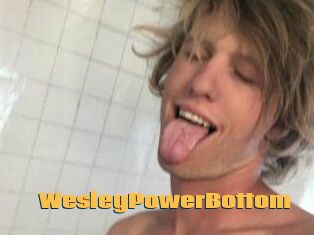 Wesley_PowerBottom