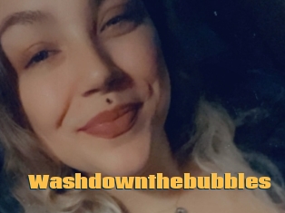 Washdownthebubbles