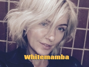 Whitemamba