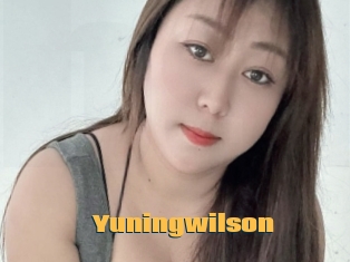 Yuningwilson