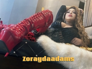 Zoraydaadams